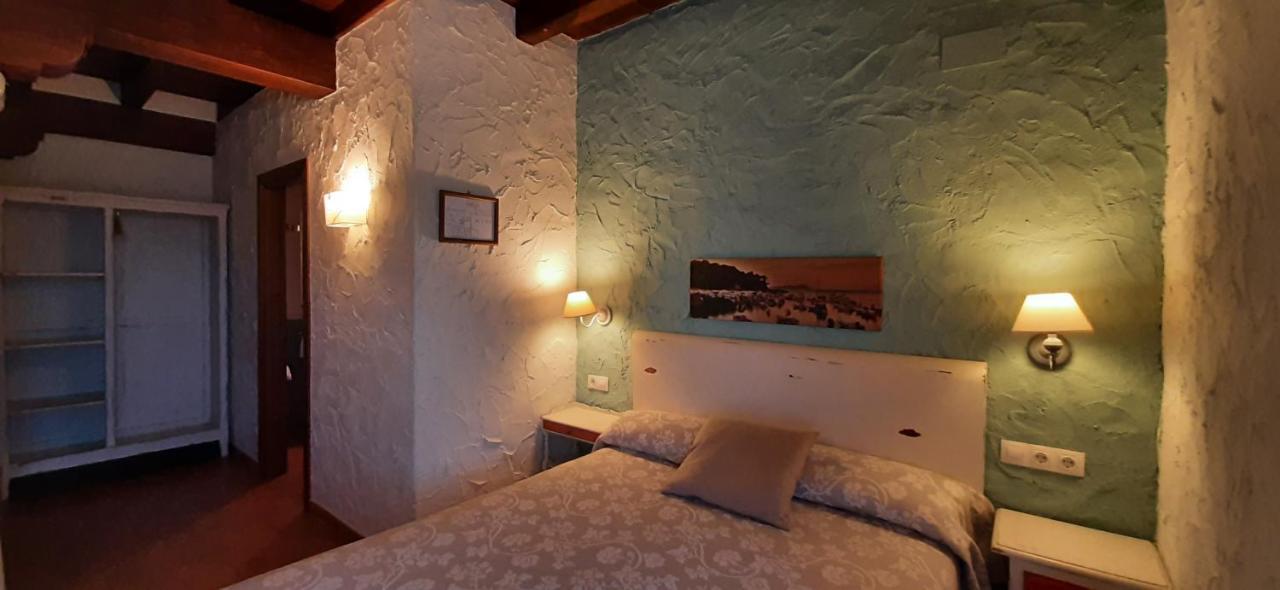 Ecohotel Rural Angiz Бустурия Экстерьер фото