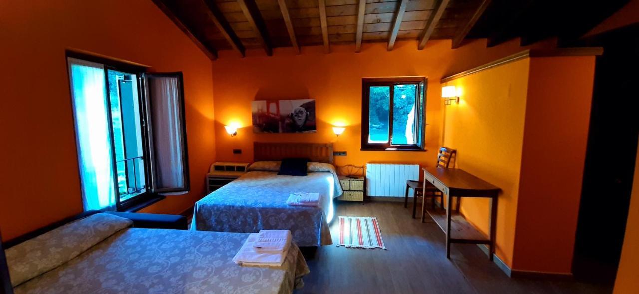 Ecohotel Rural Angiz Бустурия Экстерьер фото