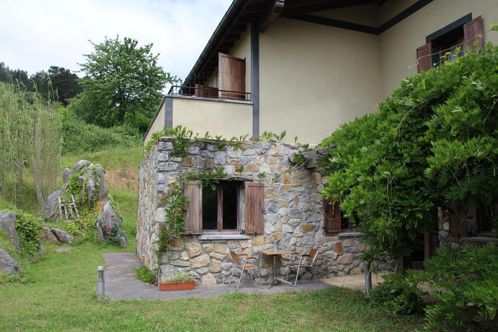 Ecohotel Rural Angiz Бустурия Экстерьер фото