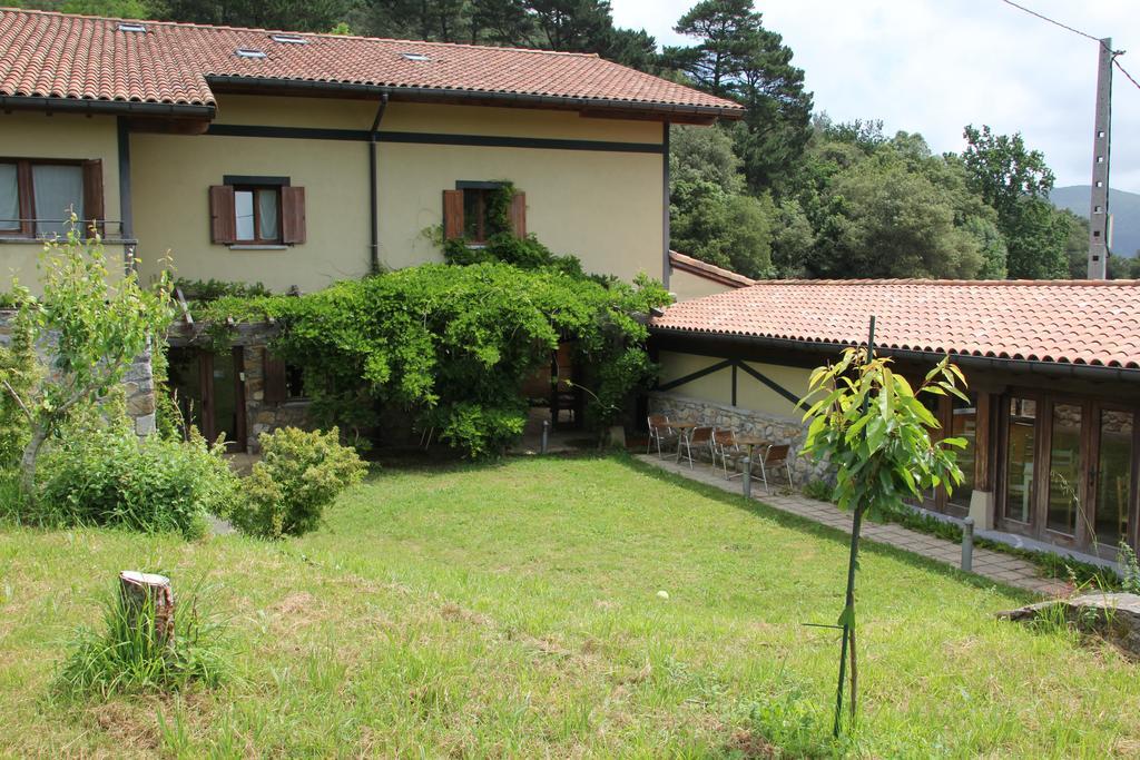 Ecohotel Rural Angiz Бустурия Экстерьер фото