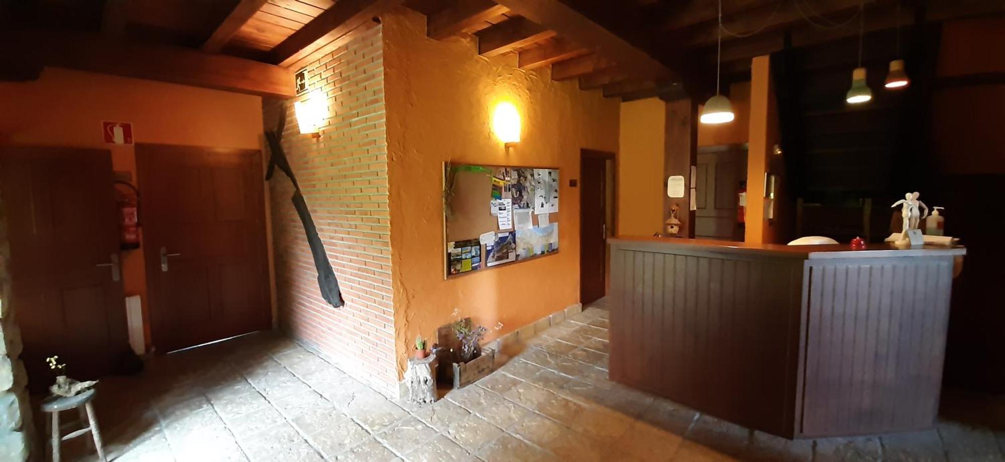 Ecohotel Rural Angiz Бустурия Номер фото