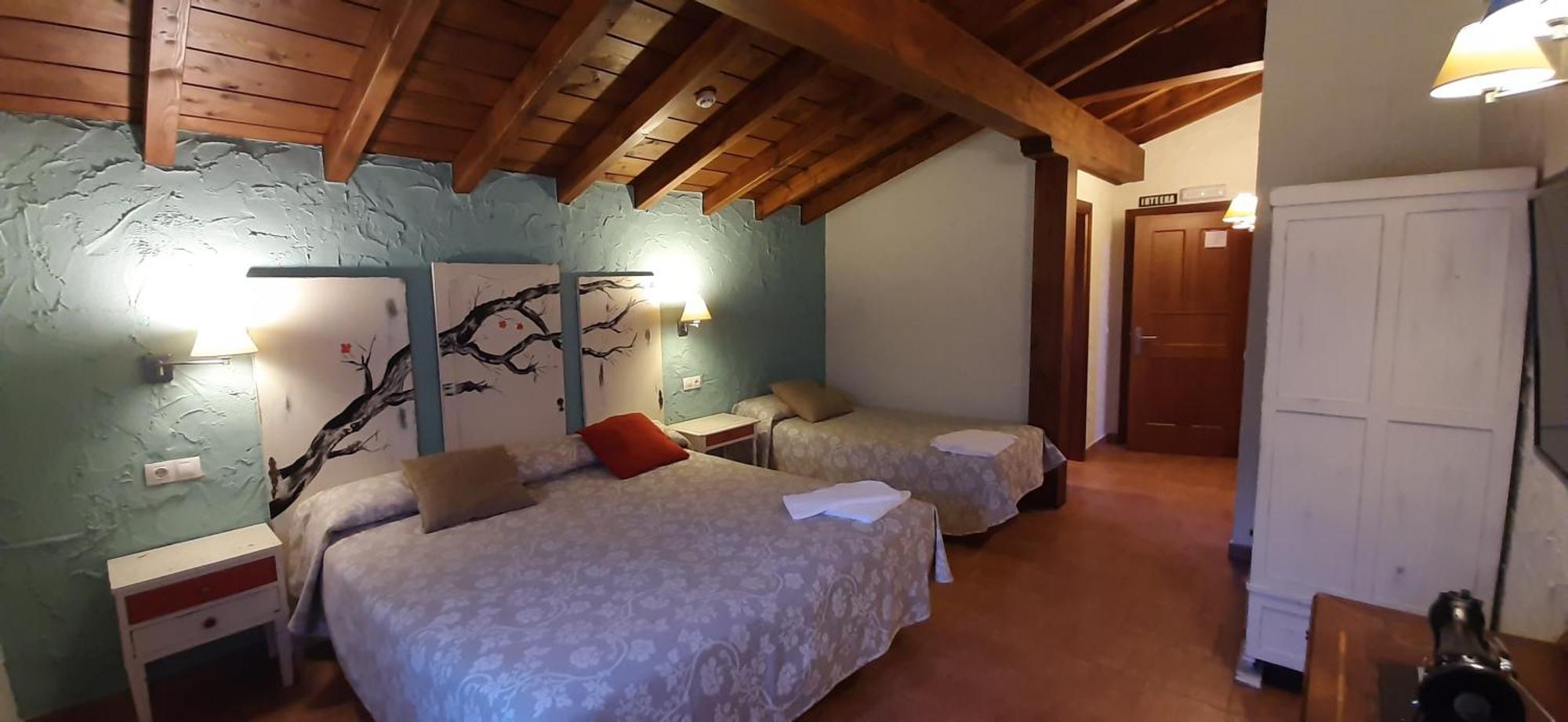 Ecohotel Rural Angiz Бустурия Экстерьер фото