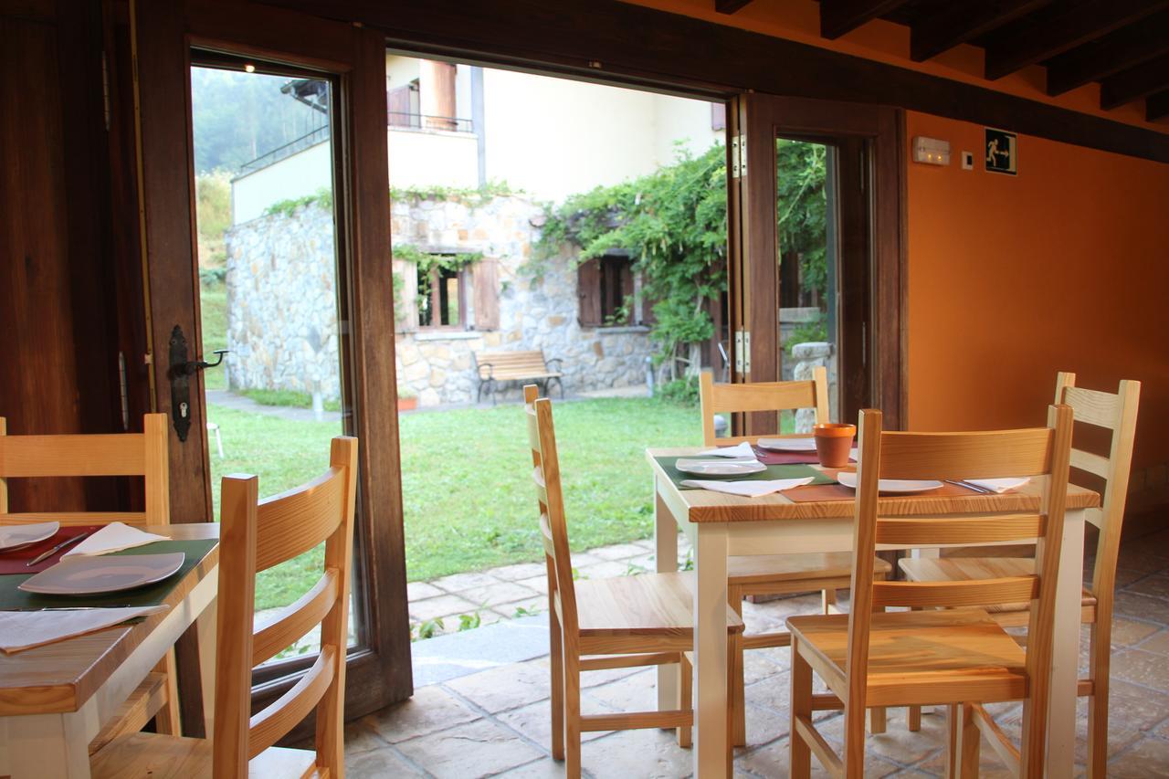 Ecohotel Rural Angiz Бустурия Экстерьер фото